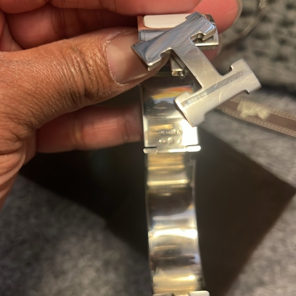 Hermes Clic H Bracelet White - Picture 14 of 15